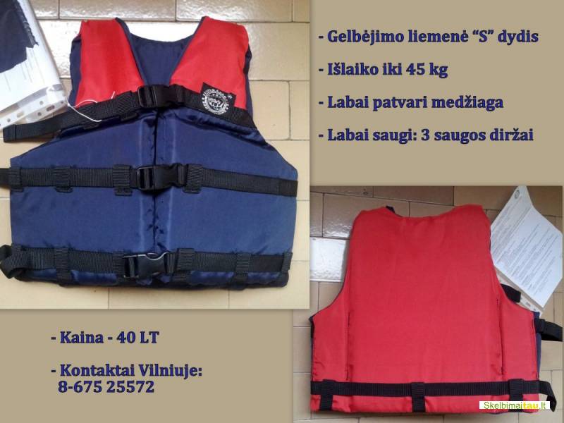 Vaikiška gelbėjimo liemenė iki 25 kg