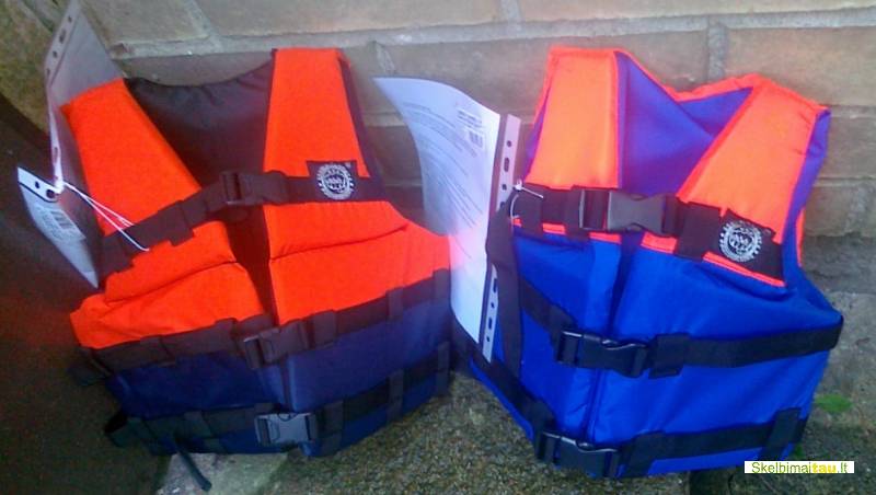 Gelbėjimosi liemenė vaikams iki 3 metų