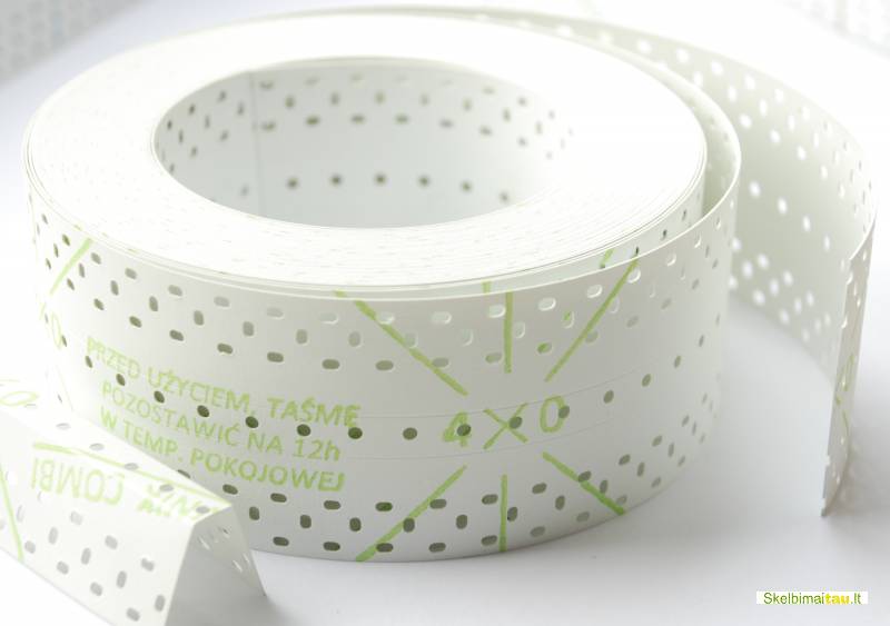 Glaistas 3in1. &ampampquotamerikietiškos&quot glaistymo juostos