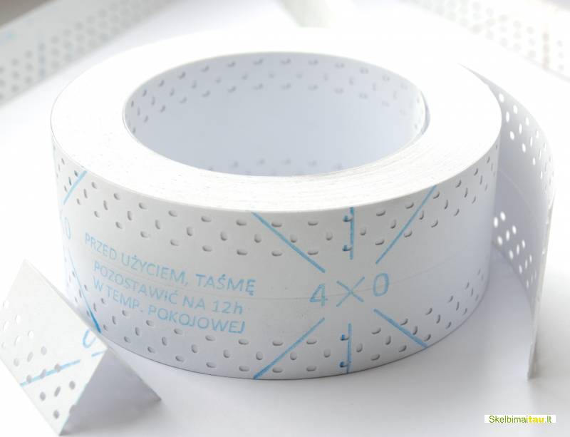 Glaistas 3in1. &ampampquotamerikietiškos&quot glaistymo juostos