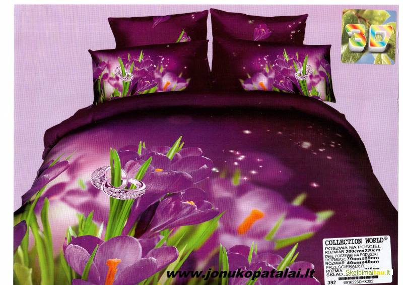 Graži ir kokybiška patalynė