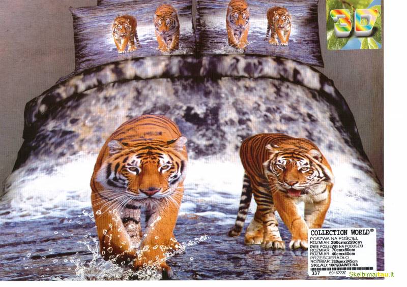 Graži ir kokybiška patalynė