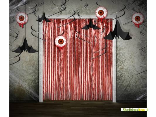 Helovyno dekoracijos, helovyno atributika