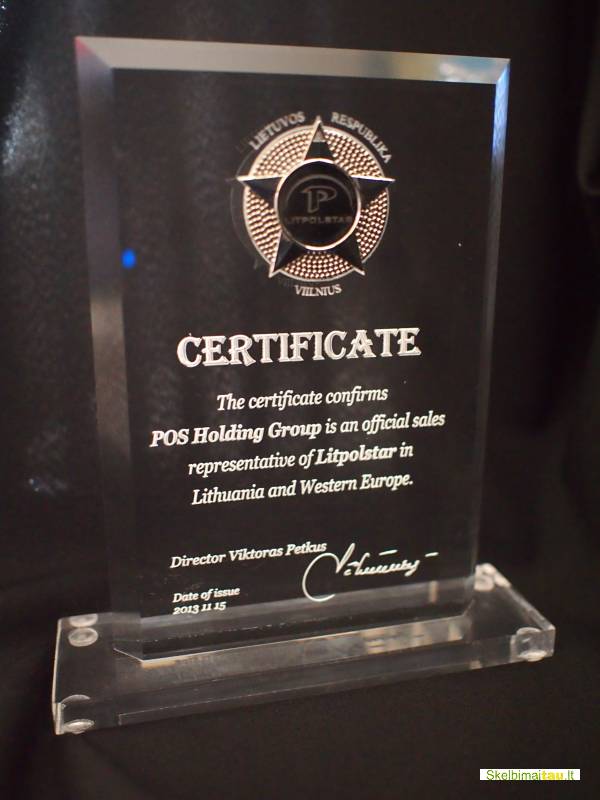 Išorinės ir vidinės reklamos gamyba.