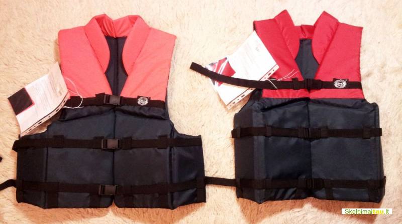 Irkluotojo baidare gelbėjimosi liemenė universali nuo 50lt -