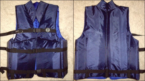 Irkluotojo baidare gelbėjimosi liemenė universali nuo 50lt -