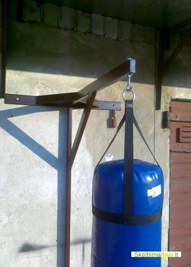 Kablys bokso maišui,kriaušei 150 lt-boxing platforme