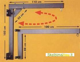 Kablys bokso maišui,kriaušei 50 e.