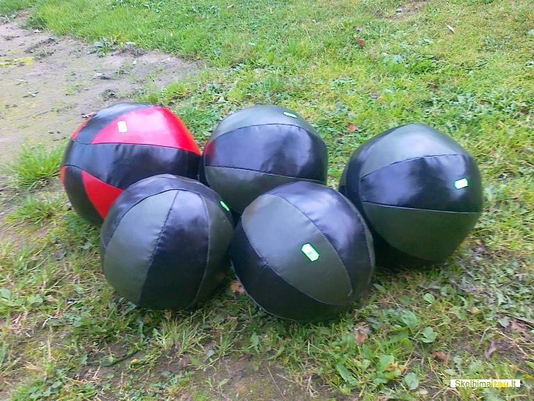 Kamuoliai kimšti , kimštiniai kamuoliai