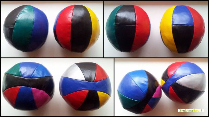 Kamuoliai kimšti , kimštiniai kamuoliai