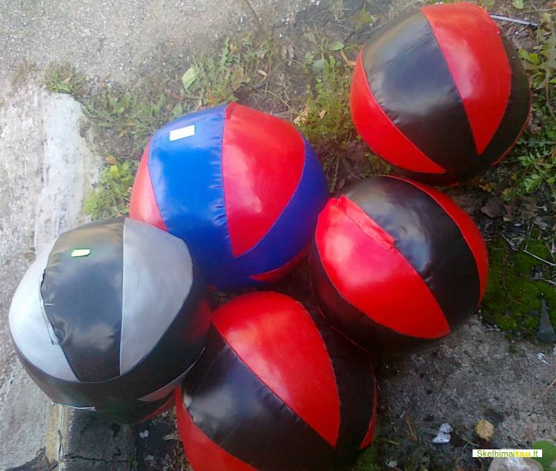 Kamuoliai kimšti , kimštiniai kamuoliai