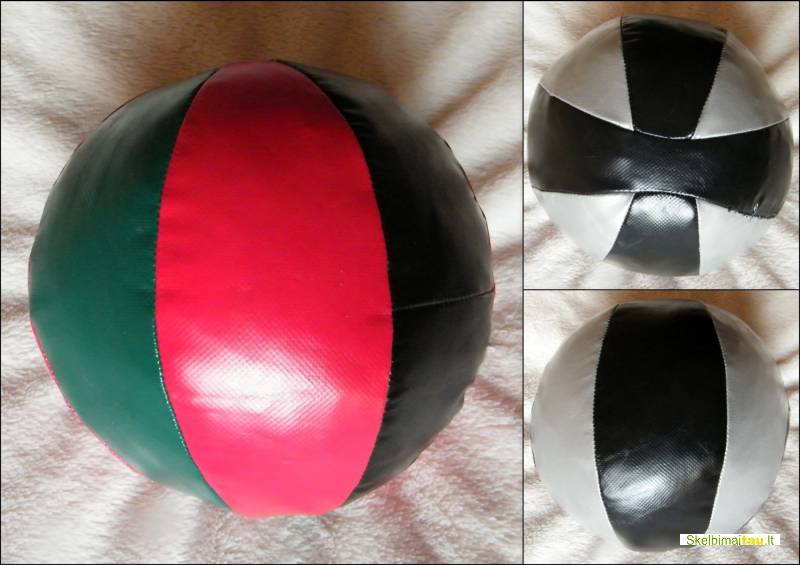 Kamuoliai kimšti , kimštiniai kamuoliai