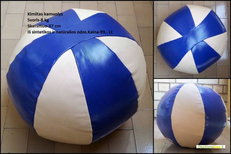 Kamuoliai kimšti ,kimštiniai kamuoliai