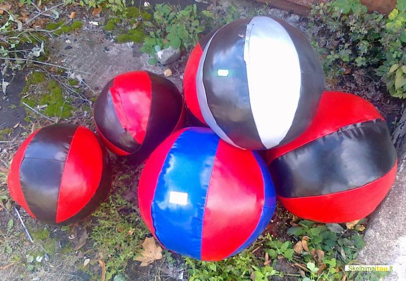 Kamuoliai kimšti ,kimštiniai kamuoliai