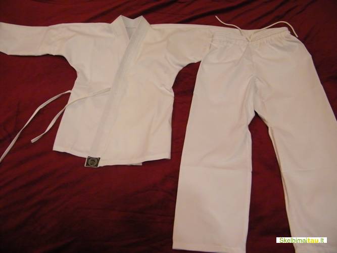 Karate kimono,kimono juosta,diržas,kimono karate uniform