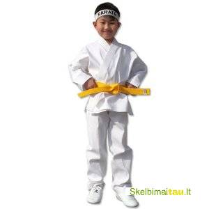 Karate kimono,kimono juosta,diržas,kimono karate uniform