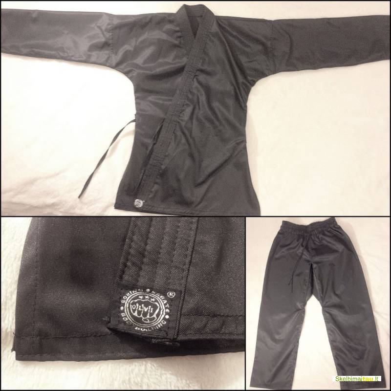 Karate kimono,kimono juosta,diržas,kimono karate uniform