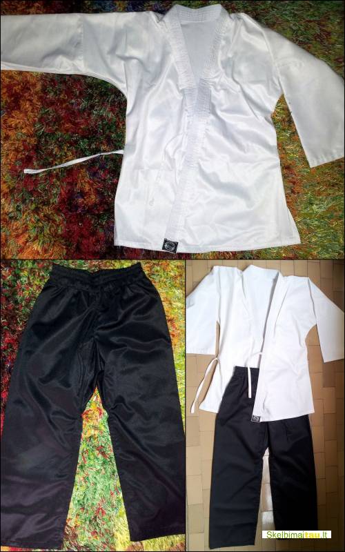 Karate kimono,kimono juosta,diržas,kimono karate uniform