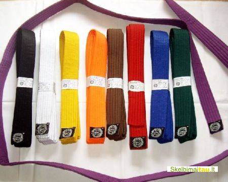 Karate kimono,kimono juosta,diržas,kimono karate uniform