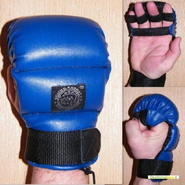 Karate pirštinės,pirštinės karate nuo 10 lt