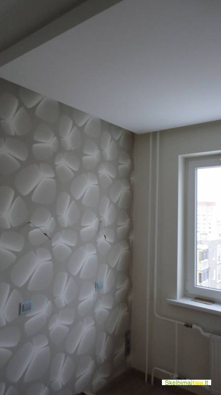 Apdailos ir remonto darbai