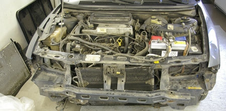 Aušinimo sistemos remontas