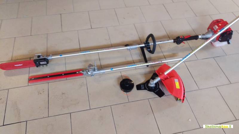 Benzininio pjūklo nuoma