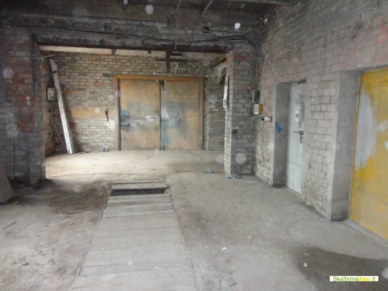 Išnuomojamos gamybines - sandėliavimo patalpos