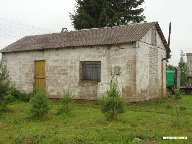 Išnuomojamos gamybines - sandėliavimo patalpos