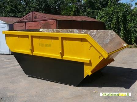 Konteineriai statybinems atliekos - 869666879