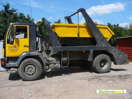 Konteineriai statybinems atliekos - 869666879