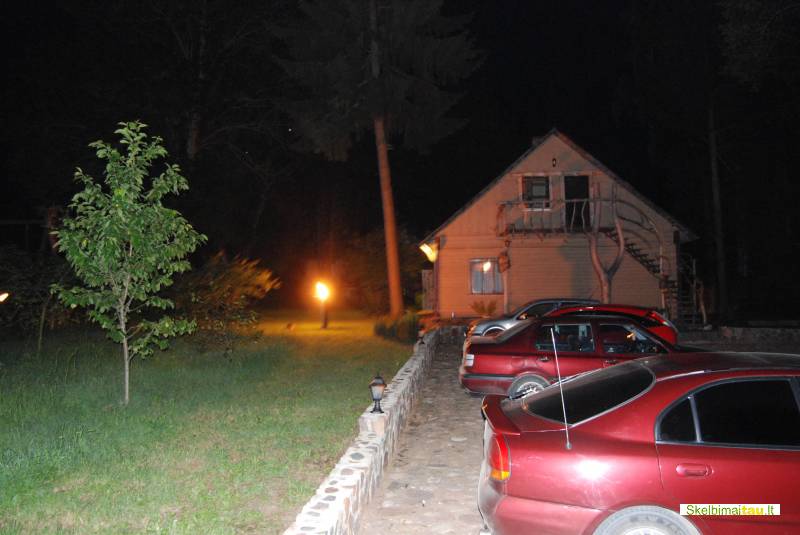 Kubilas, pirtelė, salė kaimo turizmo sodyboje prienų  raj.