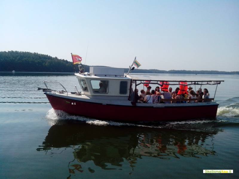 Laivo nuoma kauno mariose