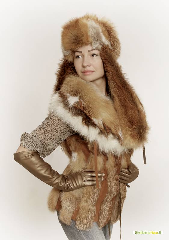 Lapines liemenes is rudu lapiu