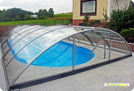 Lauko baseinų paruošimas žiemai