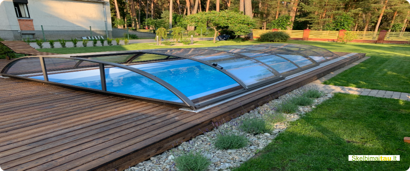 Lauko baseinų paruošimas žiemai