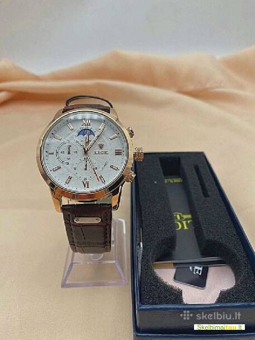 Lige solidi išskirtinė klasika firminėje dėžutėje