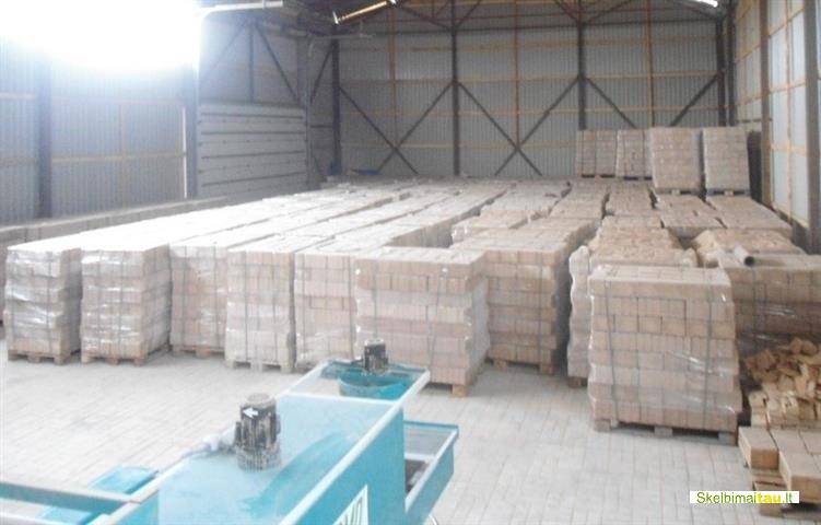 Medžio pjuvenų briketai nemokamas pristatymas lietuvoje