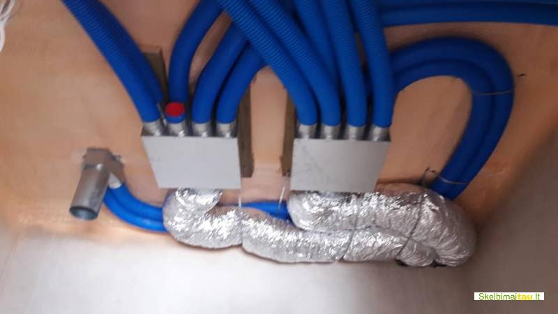 Namų ventiliacija rekuperacinė vėdinimo sistema vos už 2700