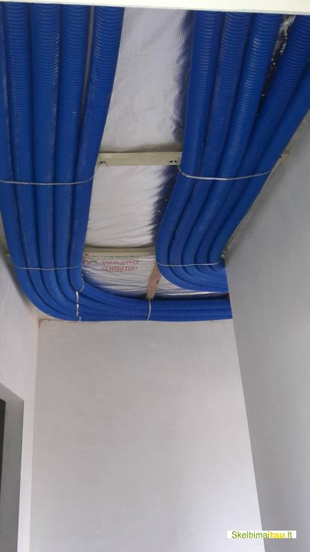 Namų ventiliacija rekuperacinė vėdinimo sistema vos už 2700