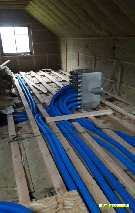 Namų ventiliacija rekuperacinė vėdinimo sistema vos už 2700