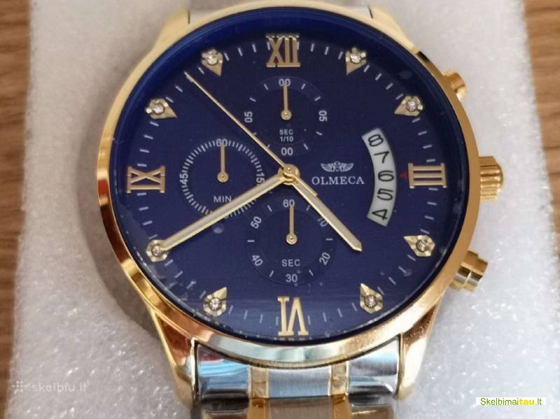 Olmeca solidi ryški klasika firminėje dėžutėje