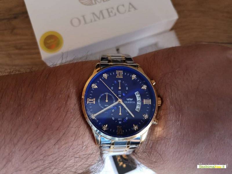 Olmeca solidi ryški klasika firminėje dėžutėje