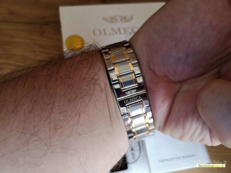 Olmeca solidi ryški klasika firminėje dėžutėje