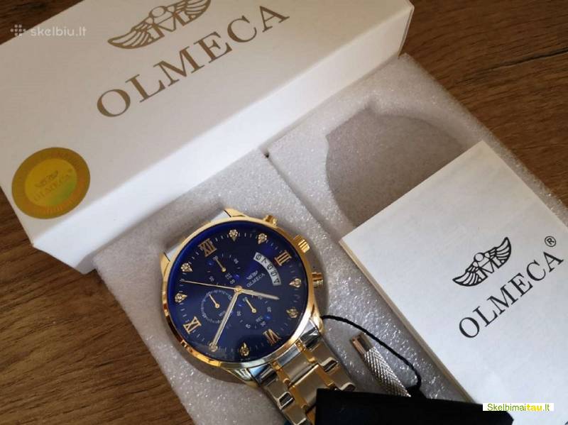 Olmeca solidi ryški klasika firminėje dėžutėje