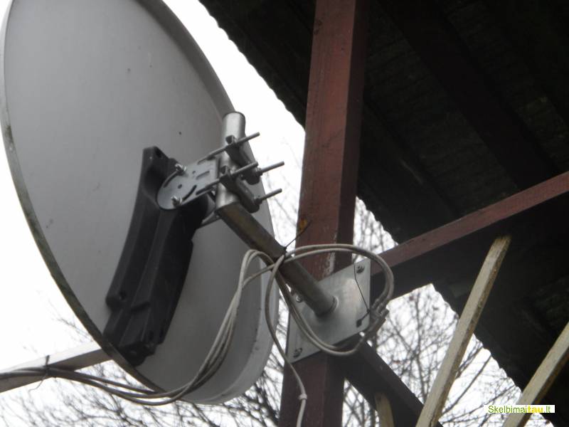 Palydovine viasat antena