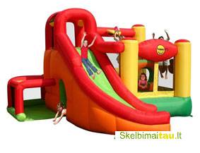 Pripučiamų batutų nuoma