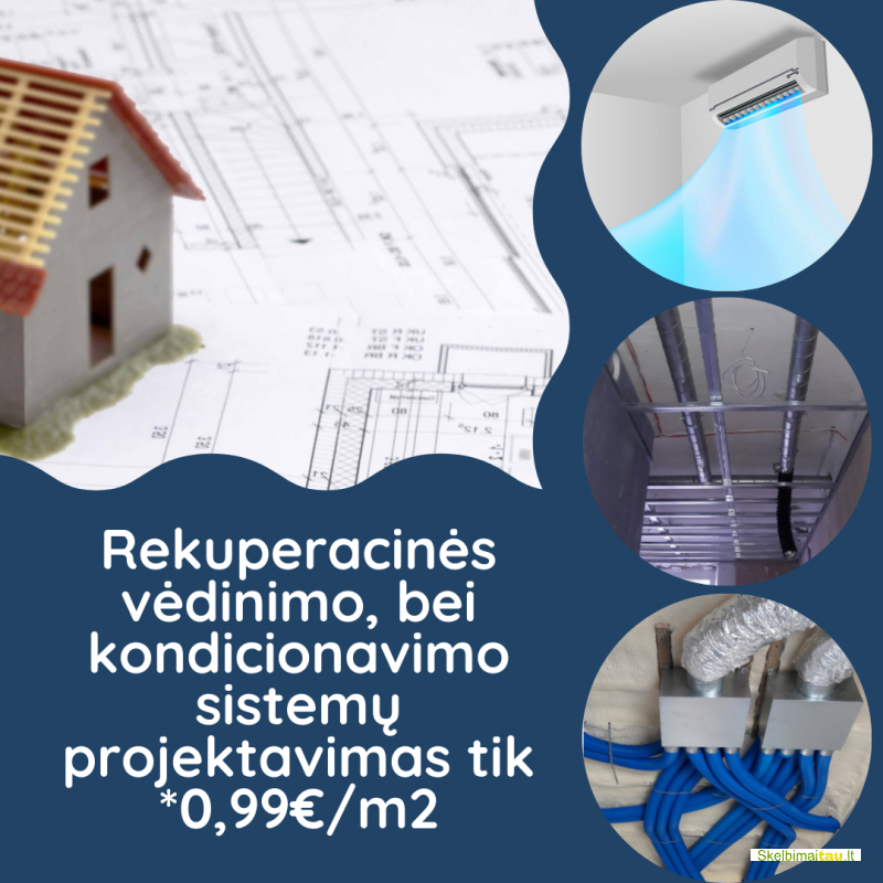 Rekuperatorius komfovent domekt