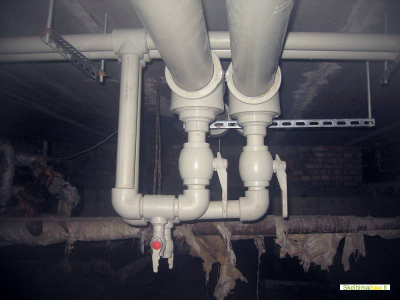 Santechnikos paslaugos kaune