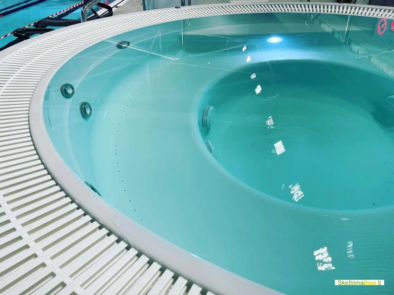 Spa masažinių baseinų įrengimas